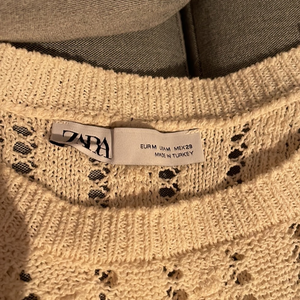 Zara knitted top - Picture 5 of 6